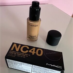 MAC NC 40 Foundation
